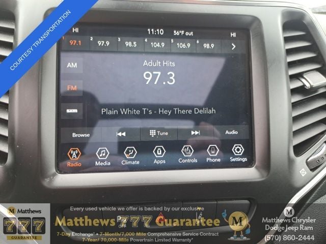 2021 Jeep Cherokee Latitude Lux