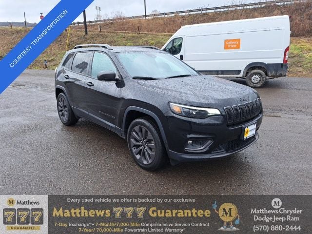 2021 Jeep Cherokee Latitude Lux