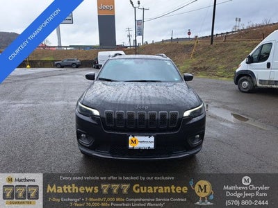 2021 Jeep Cherokee Latitude Lux