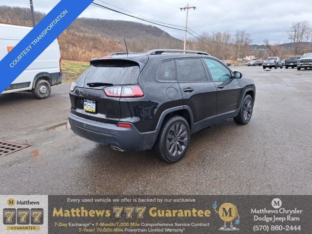 2021 Jeep Cherokee Latitude Lux