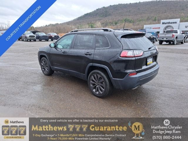 2021 Jeep Cherokee Latitude Lux