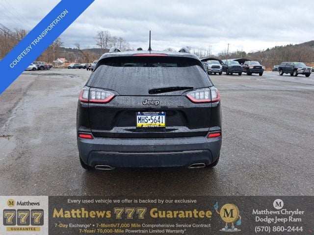 2021 Jeep Cherokee Latitude Lux