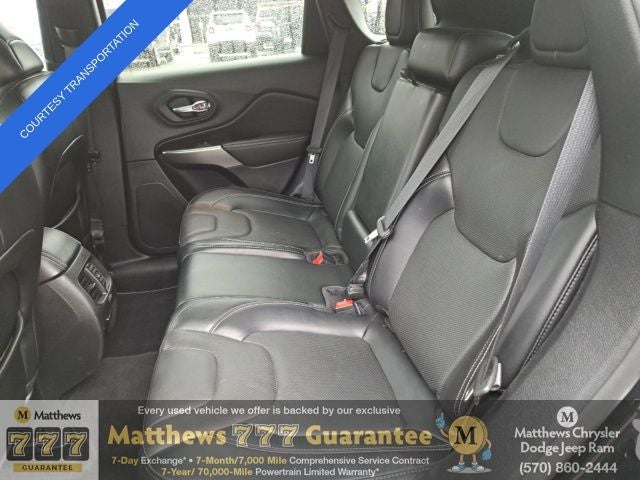 2021 Jeep Cherokee Latitude Lux