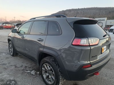 2023 Jeep Cherokee Trailhawk