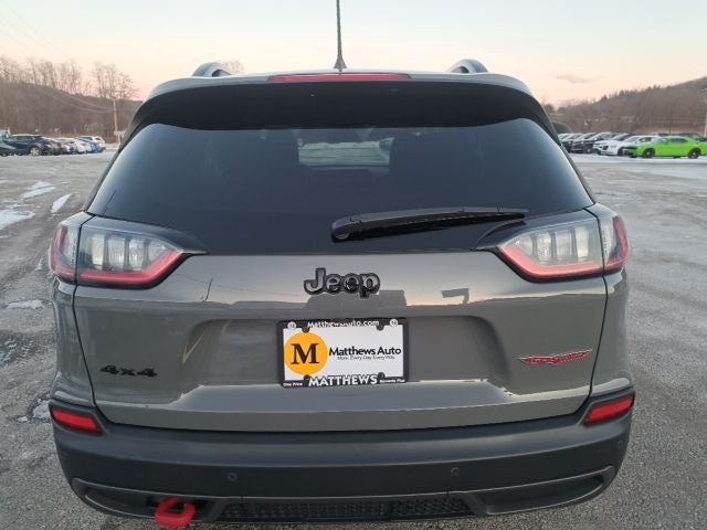 2023 Jeep Cherokee Trailhawk