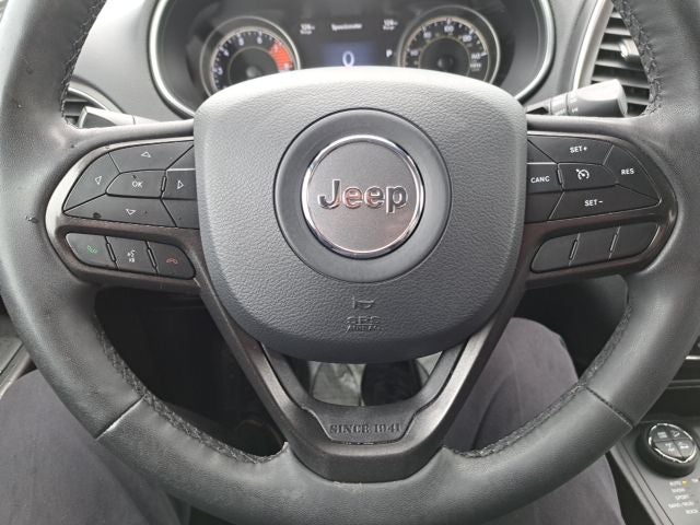 2022 Jeep Cherokee Trailhawk