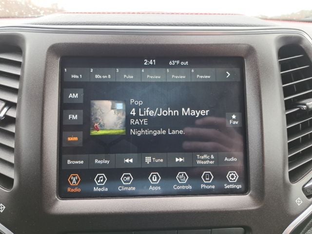 2022 Jeep Cherokee Trailhawk