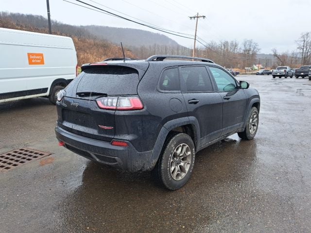 2022 Jeep Cherokee Trailhawk