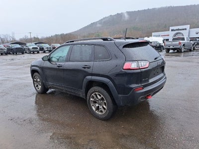 2022 Jeep Cherokee Trailhawk