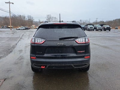 2022 Jeep Cherokee Trailhawk