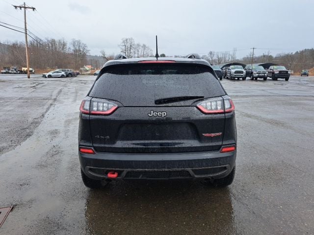 2022 Jeep Cherokee Trailhawk