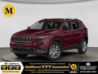 2018 Jeep Cherokee Limited