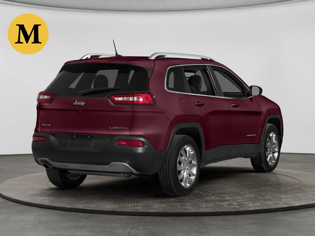 2018 Jeep Cherokee Limited