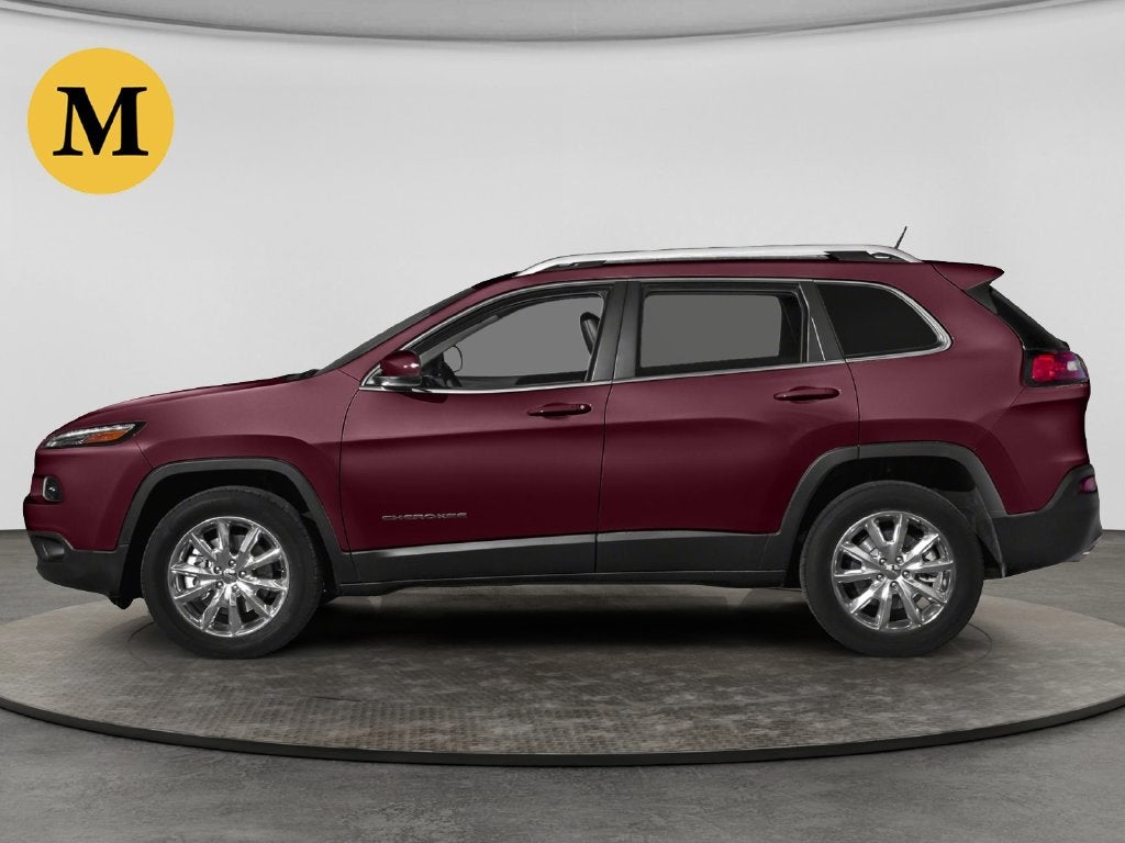 2018 Jeep Cherokee Limited