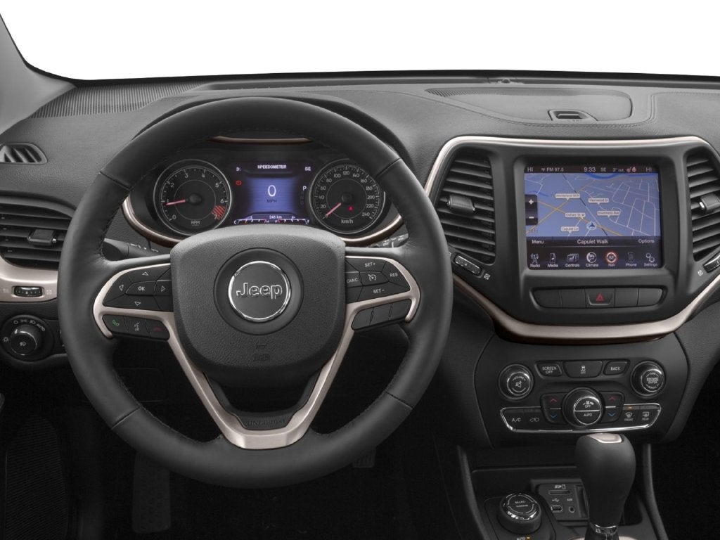 2018 Jeep Cherokee Limited