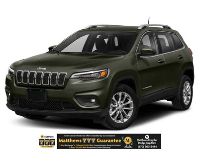 2021 Jeep Cherokee Limited