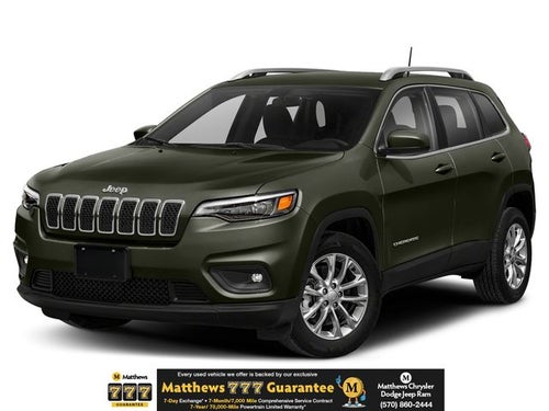 2021 Jeep Cherokee Limited