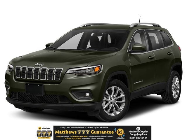 2021 Jeep Cherokee Limited