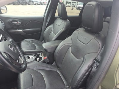 2021 Jeep Cherokee Limited
