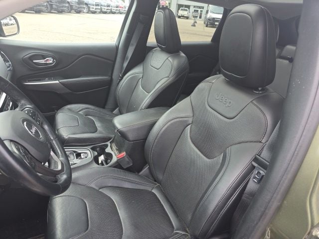 2021 Jeep Cherokee Limited