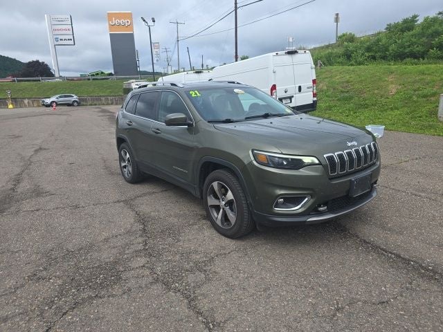 2021 Jeep Cherokee Limited