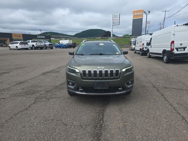 2021 Jeep Cherokee Limited