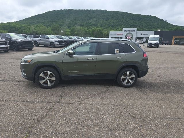 2021 Jeep Cherokee Limited