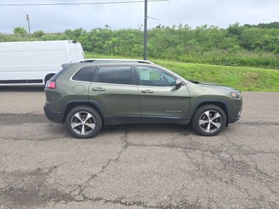 2021 Jeep Cherokee Limited