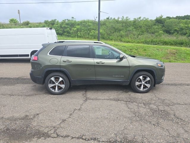 2021 Jeep Cherokee Limited