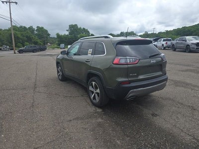 2021 Jeep Cherokee Limited