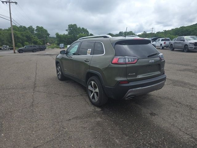 2021 Jeep Cherokee Limited
