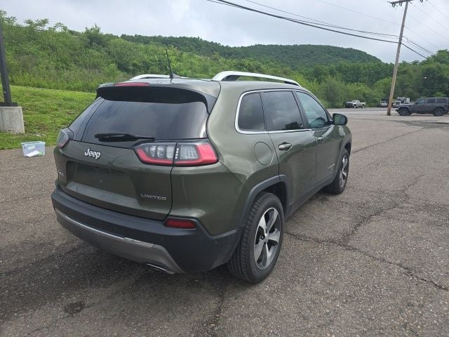 2021 Jeep Cherokee Limited
