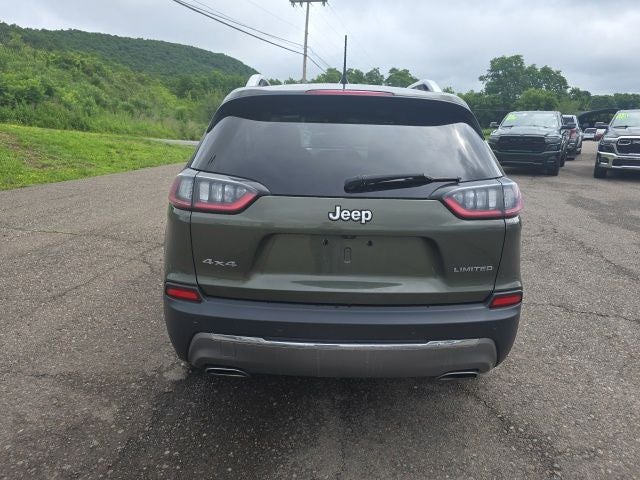 2021 Jeep Cherokee Limited