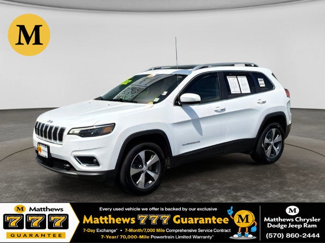 2021 Jeep Cherokee