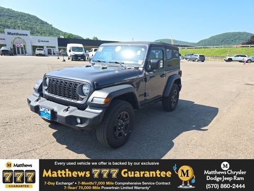 2025 Jeep Wrangler Sport