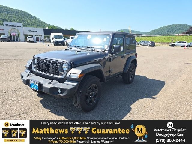 2025 Jeep Wrangler Sport
