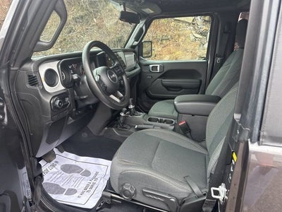 2025 Jeep Wrangler Sport