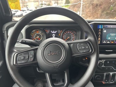 2025 Jeep Wrangler Sport