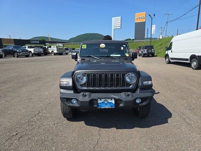 2025 Jeep Wrangler Sport