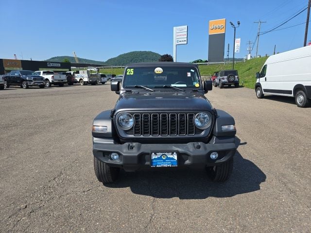 2025 Jeep Wrangler Sport