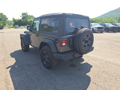 2025 Jeep Wrangler Sport