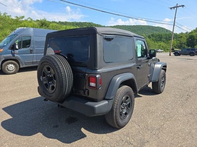 2025 Jeep Wrangler Sport