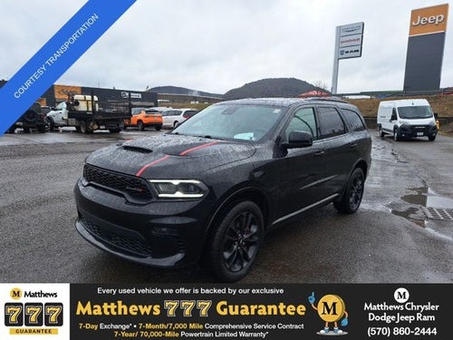 2022 Dodge Durango GT Plus