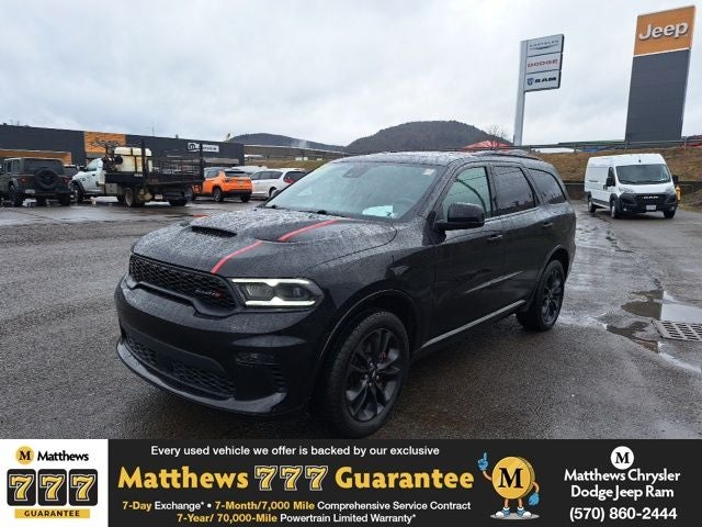 2022 Dodge Durango GT Plus
