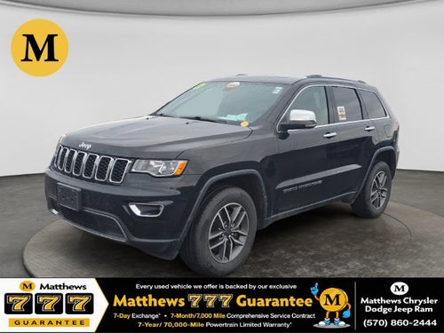 2022 Jeep Grand Cherokee WK Limited