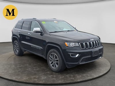2022 Jeep Grand Cherokee WK Limited