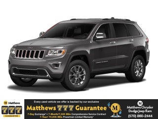 2015 Jeep Grand Cherokee Limited