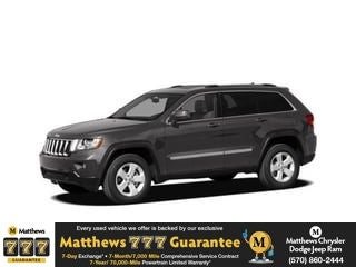 2012 Jeep Grand Cherokee Overland