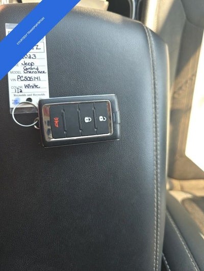 2023 Jeep Grand Cherokee Laredo