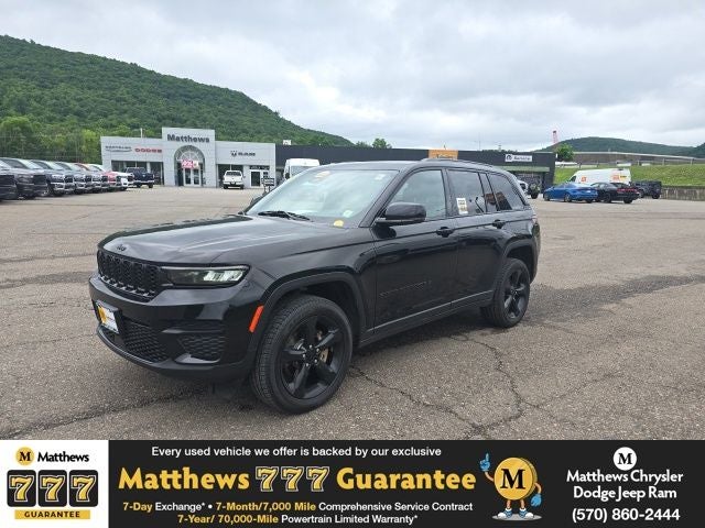 2023 Jeep Grand Cherokee Altitude X